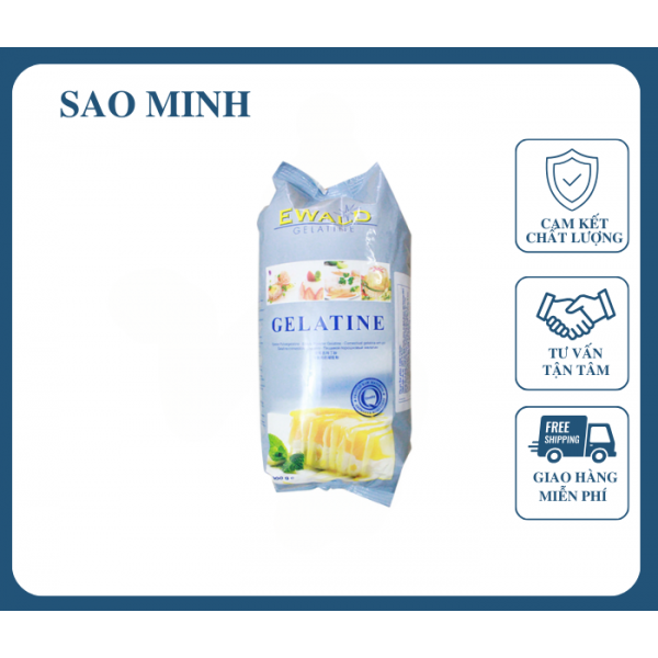 Bột Gelatin Đức Gói 100gam